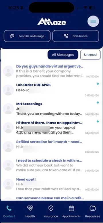 Every conversation, in one thread.