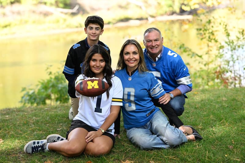 Ken's family