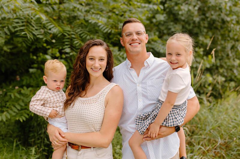 Tom's family
